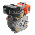 Pequeño motor de motor diesel S178FSE DE Diesel 6.6hp eje vertical para el ensamblaje